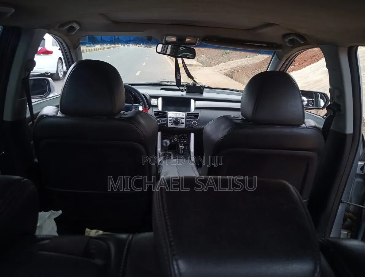 Acura RDX Automatic 2008 Silver