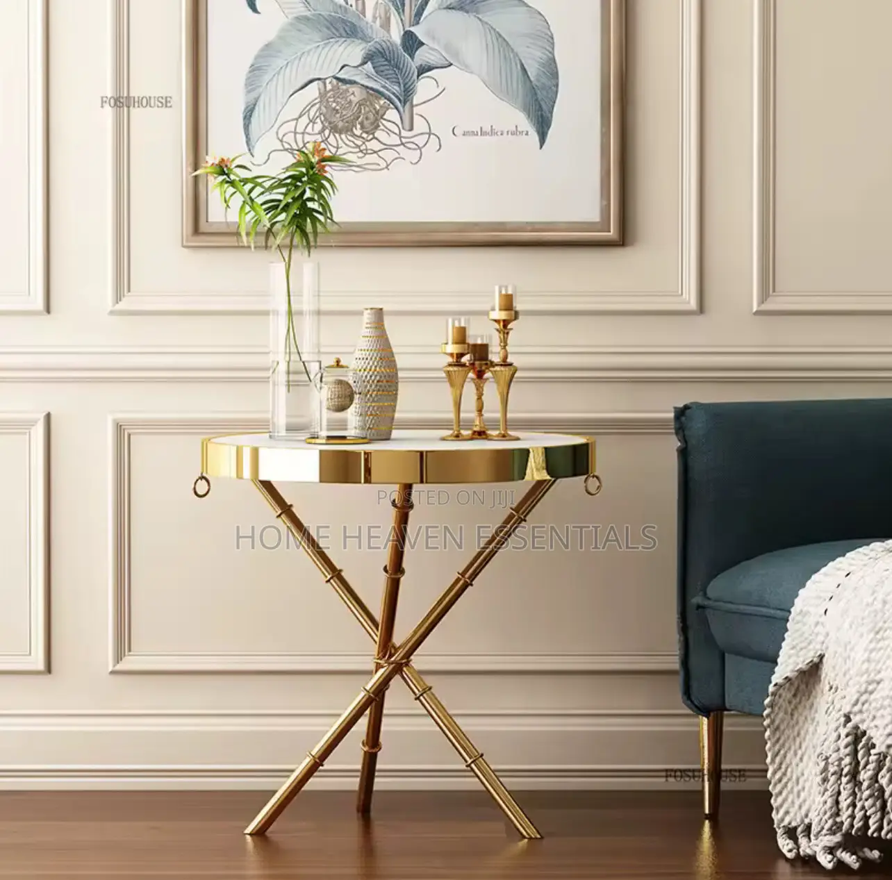 Nordic Side Stool