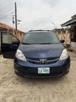 Toyota Sienna 2007 Blue