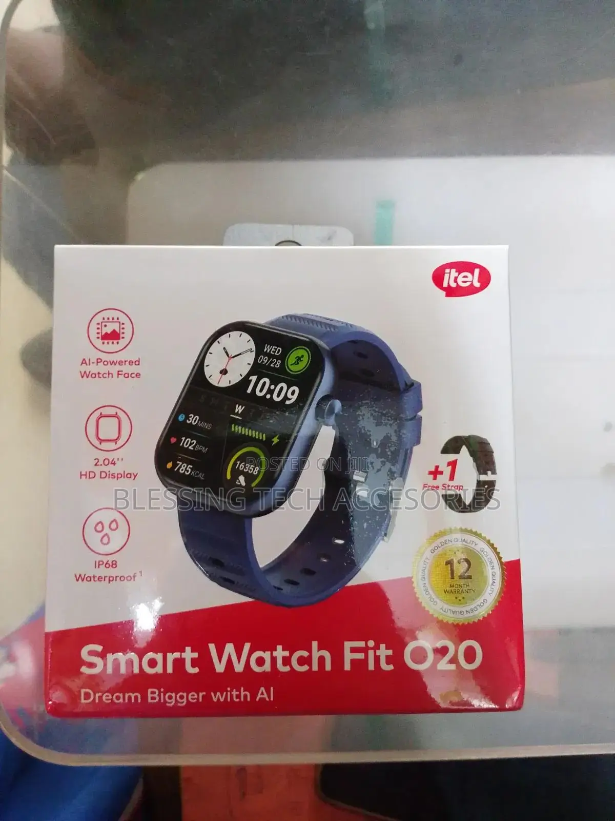 Itel Smartwatch Fit 020