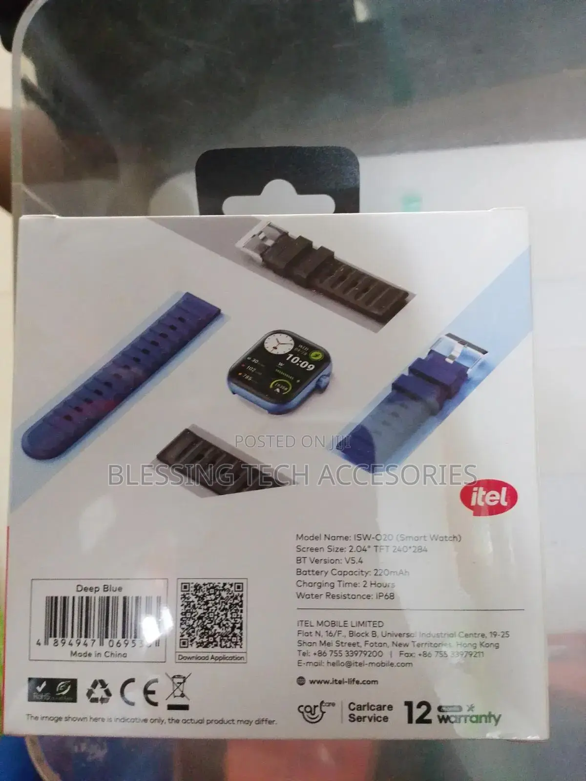 Itel Smartwatch Fit 020