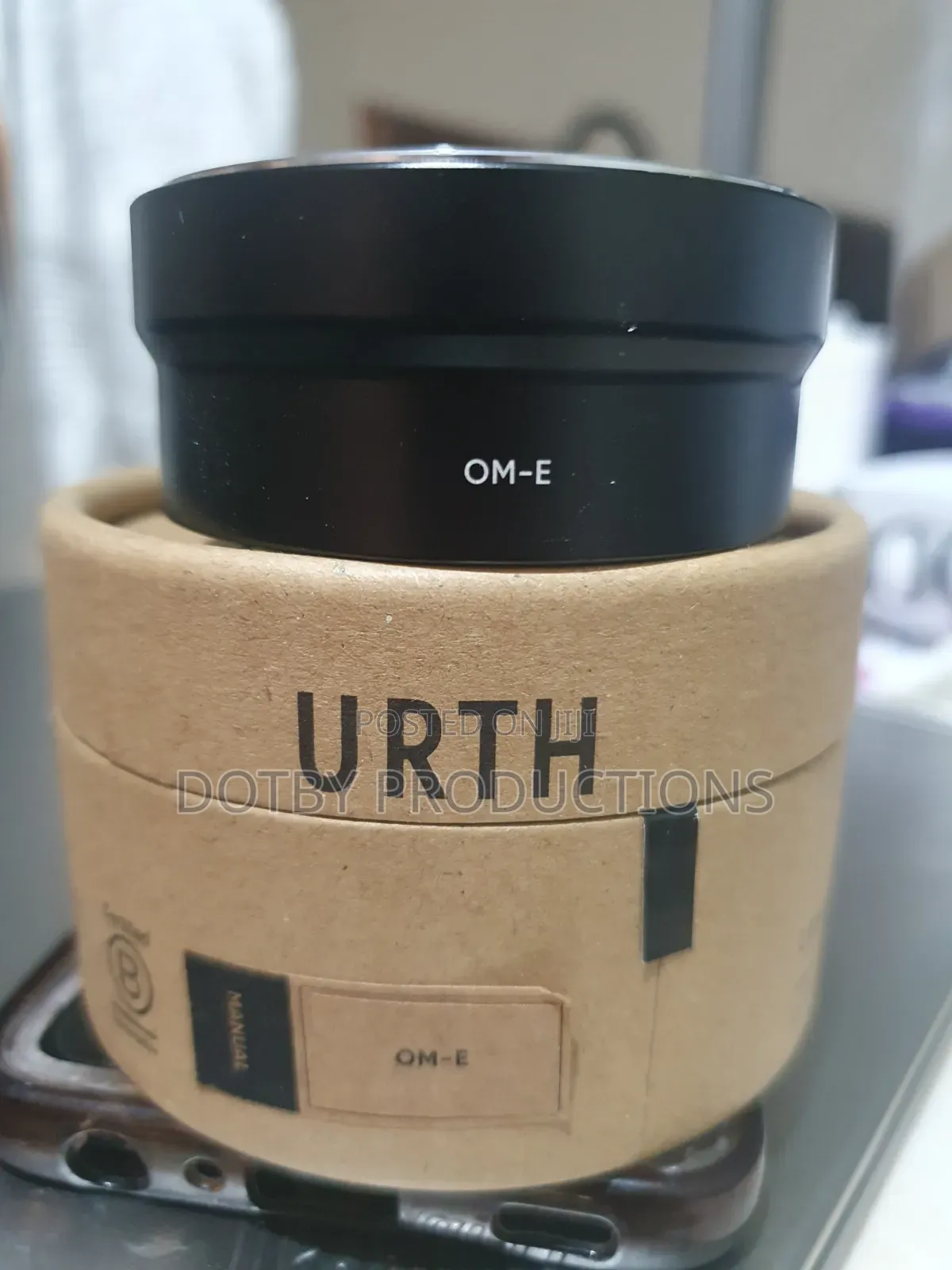 OM - E Mount Adapter