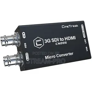 CineTreak Professional SDI to HDMI Video Converter