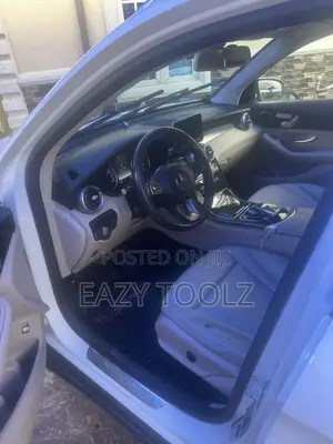 Mercedes-Benz GLC-Class 2016 White