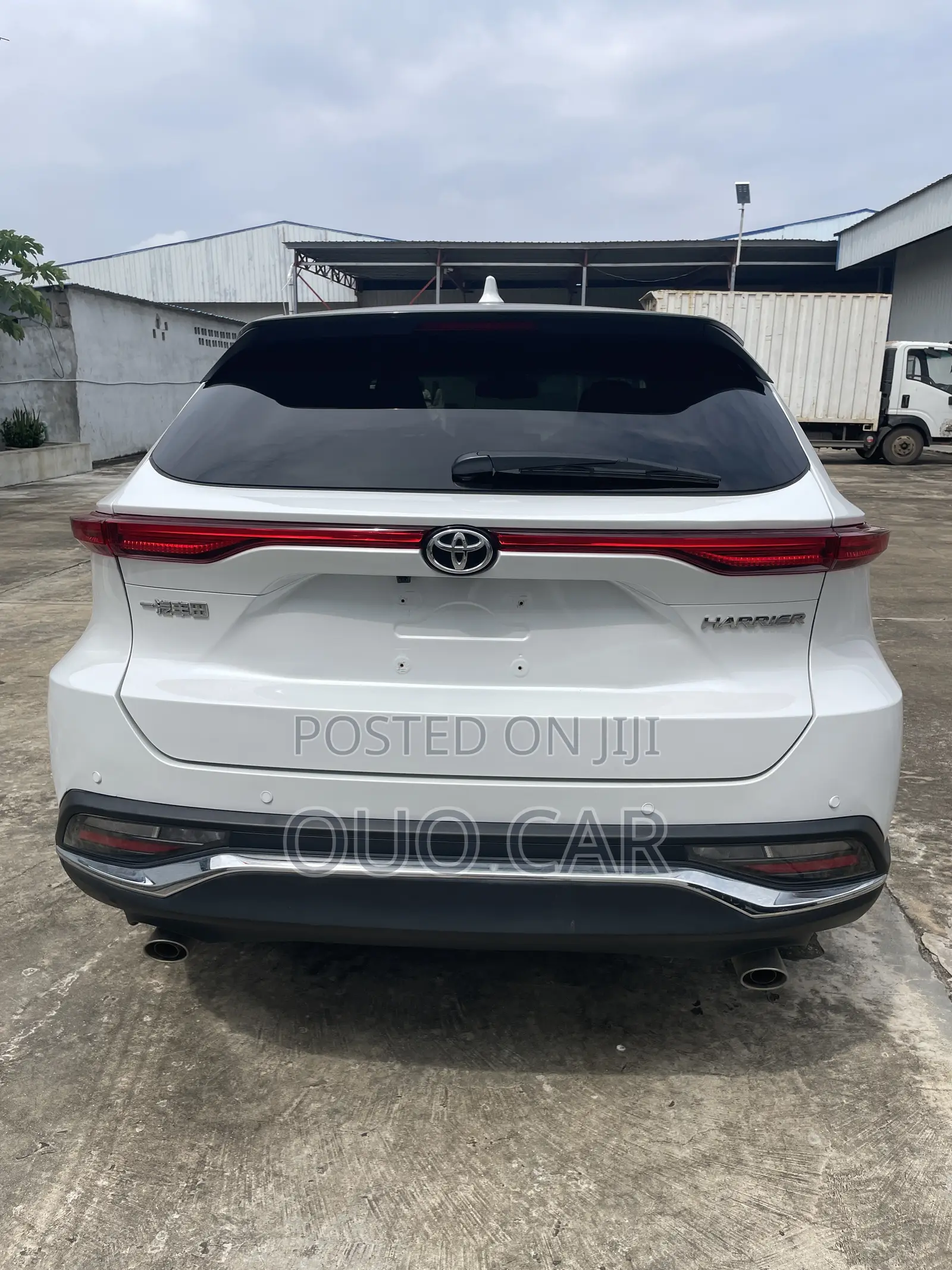 Toyota Harrier 2022 White