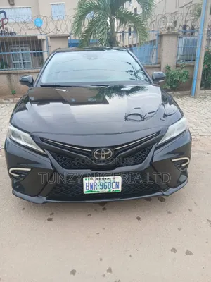 Toyota Camry 2021 Black