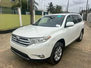 Toyota Highlander 2011 White