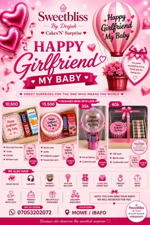 Girlfriend Day Package