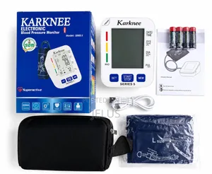 Karknee Blood Pressure Monitor. Highly Reliable, Tested Trusted