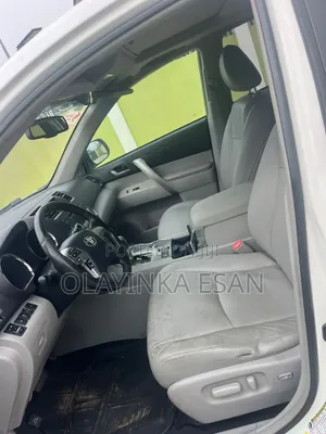 Toyota Highlander 2011 White