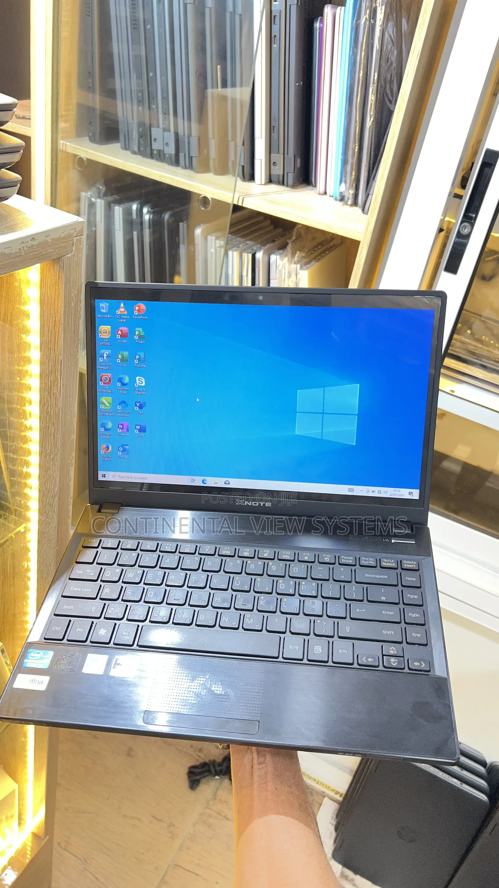 Laptop LG 8GB Intel Core i5 HDD 250GB
