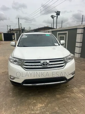Toyota Highlander 2011 White