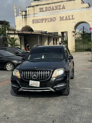 Mercedes-Benz GLK-Class 2015 Black