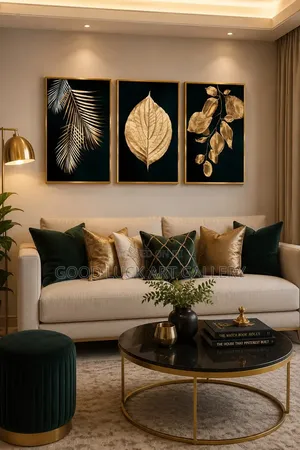 3 Panel Abstract Wall Art