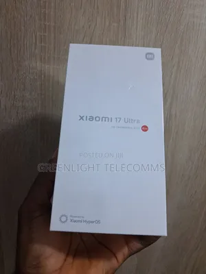 New Xiaomi 17 Ultra 512 GB Black