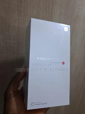New Xiaomi 17 Ultra 512 GB Black