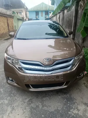 Toyota Venza 2011 Brown