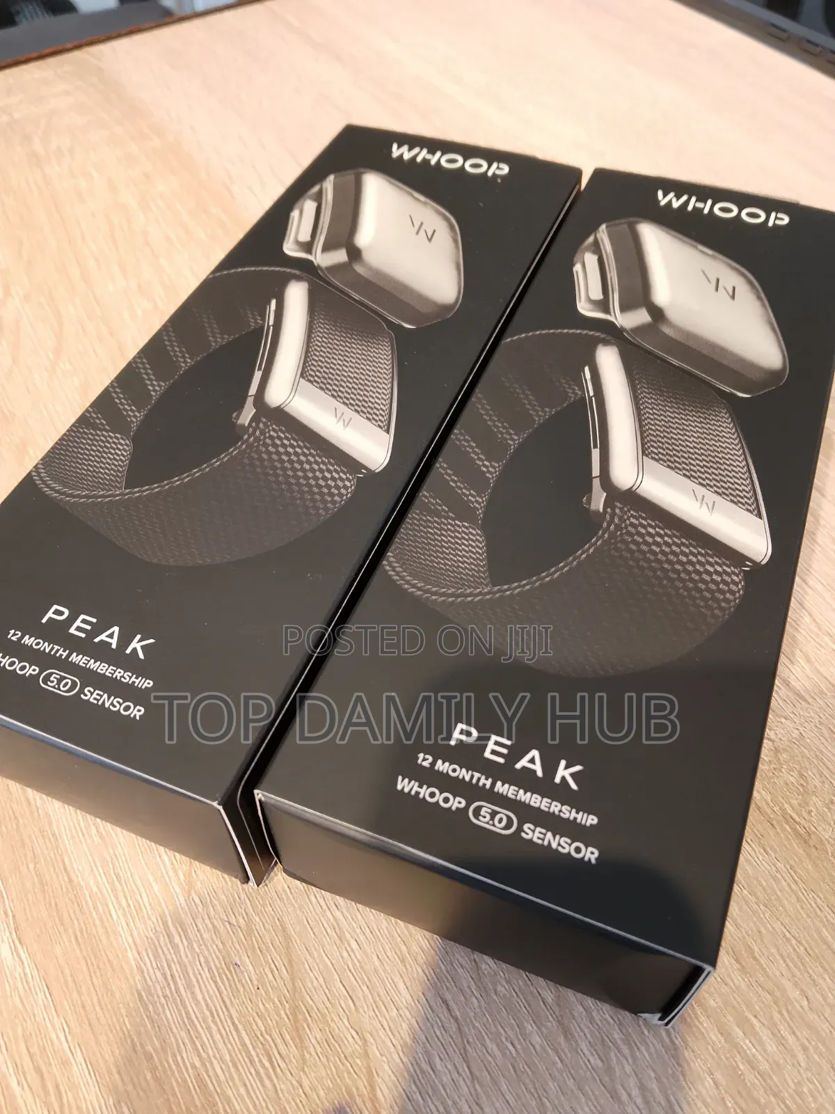 Whoop Peak 5.0
