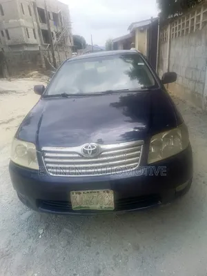 Toyota Corolla 2024 Black