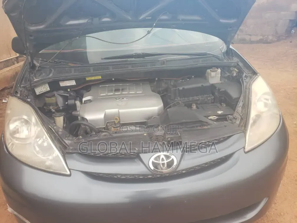 Toyota Sienna 2008 Gray