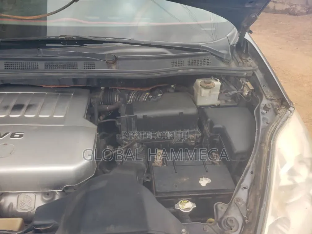 Toyota Sienna 2008 Gray