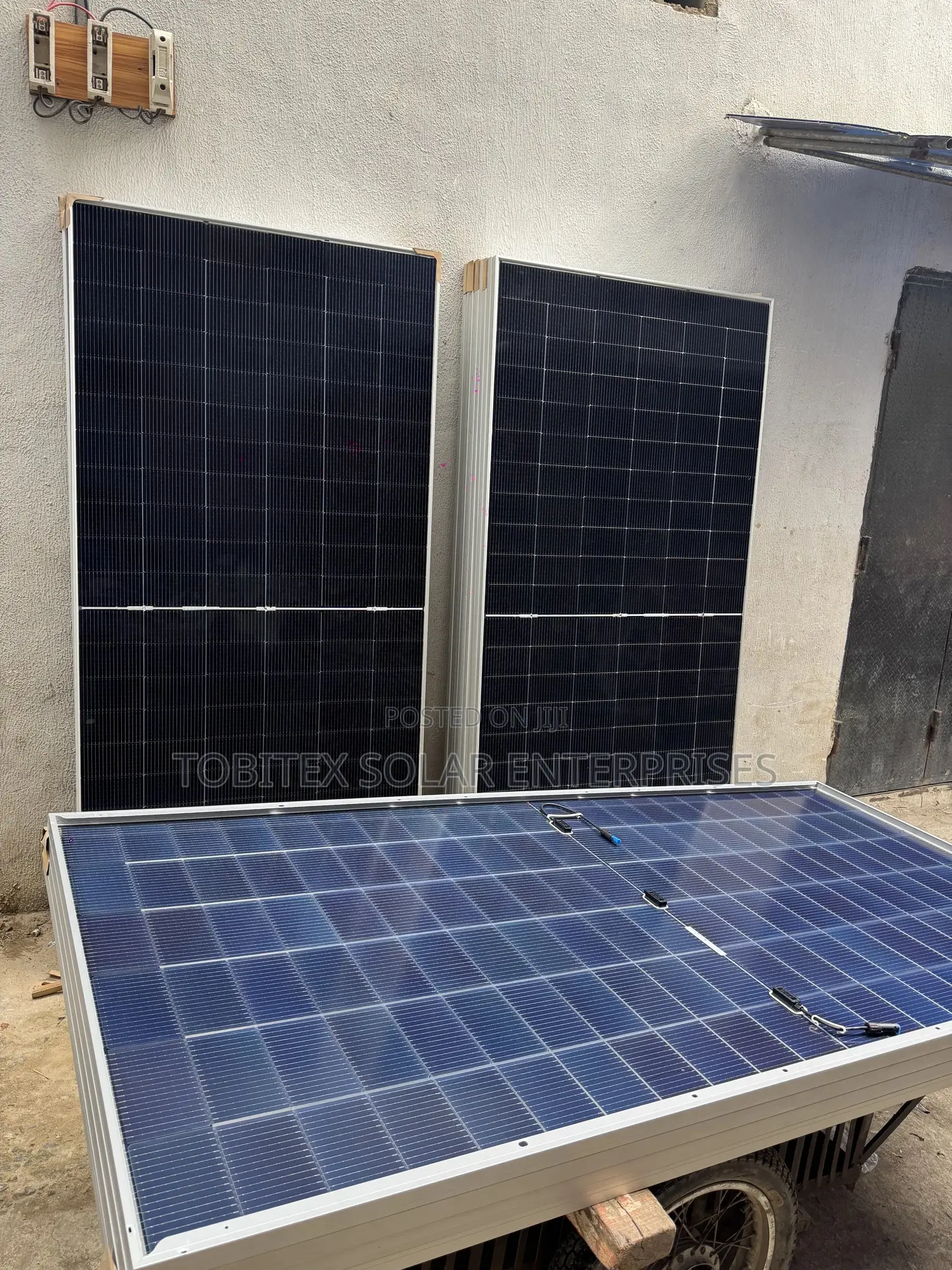 Ja 650watts Solar Panel 132cells