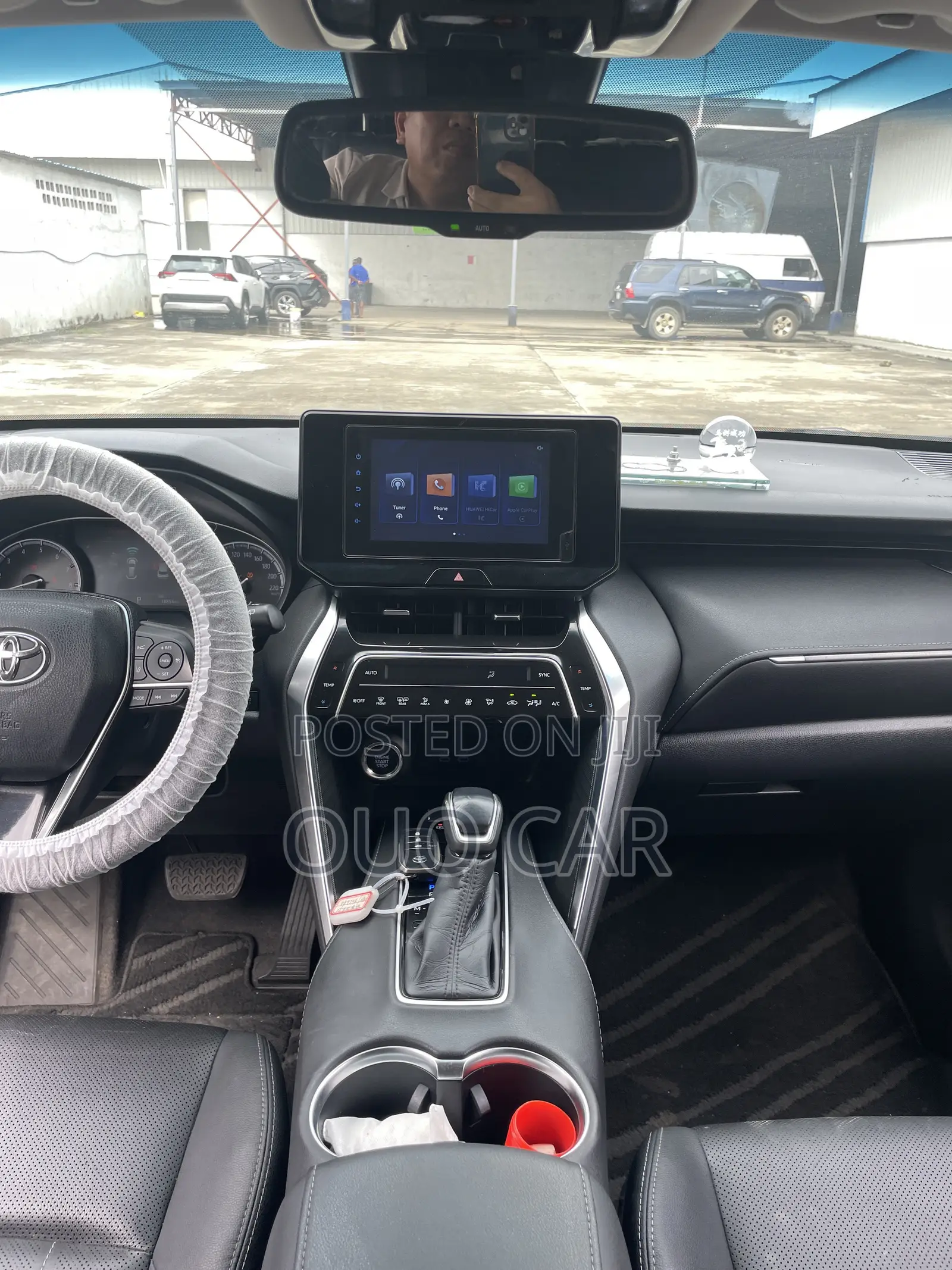 Toyota Harrier 2022 White