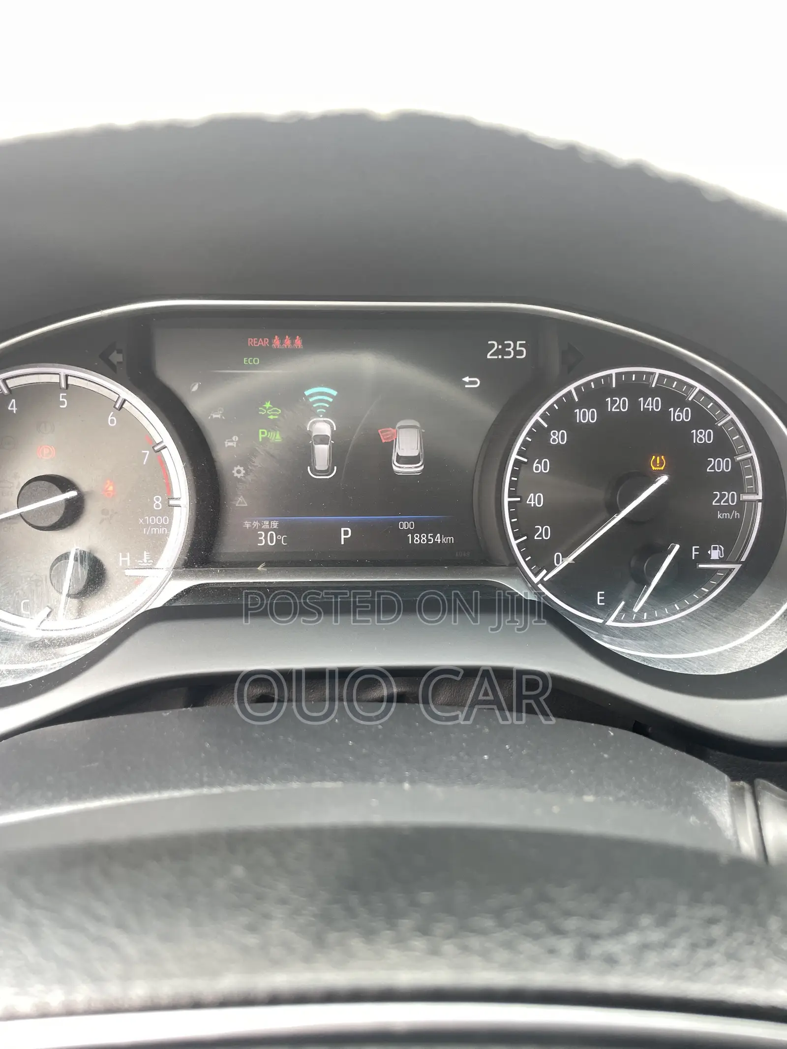 Toyota Harrier 2022 White