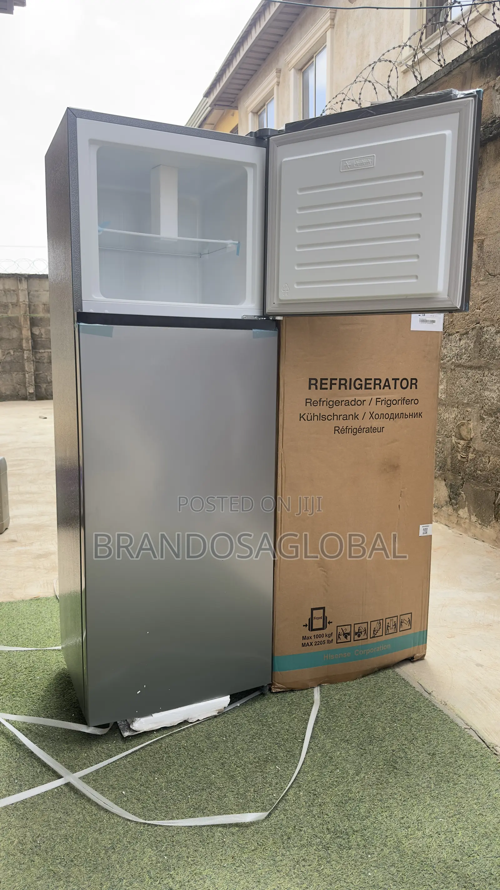 Hisense 306L Refrigerator – Efficient Cooling Refrigerator