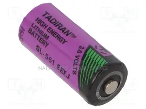 Sl-561 | Taridan Lithium Battery 2/3aa,2/3r6; 3.6v