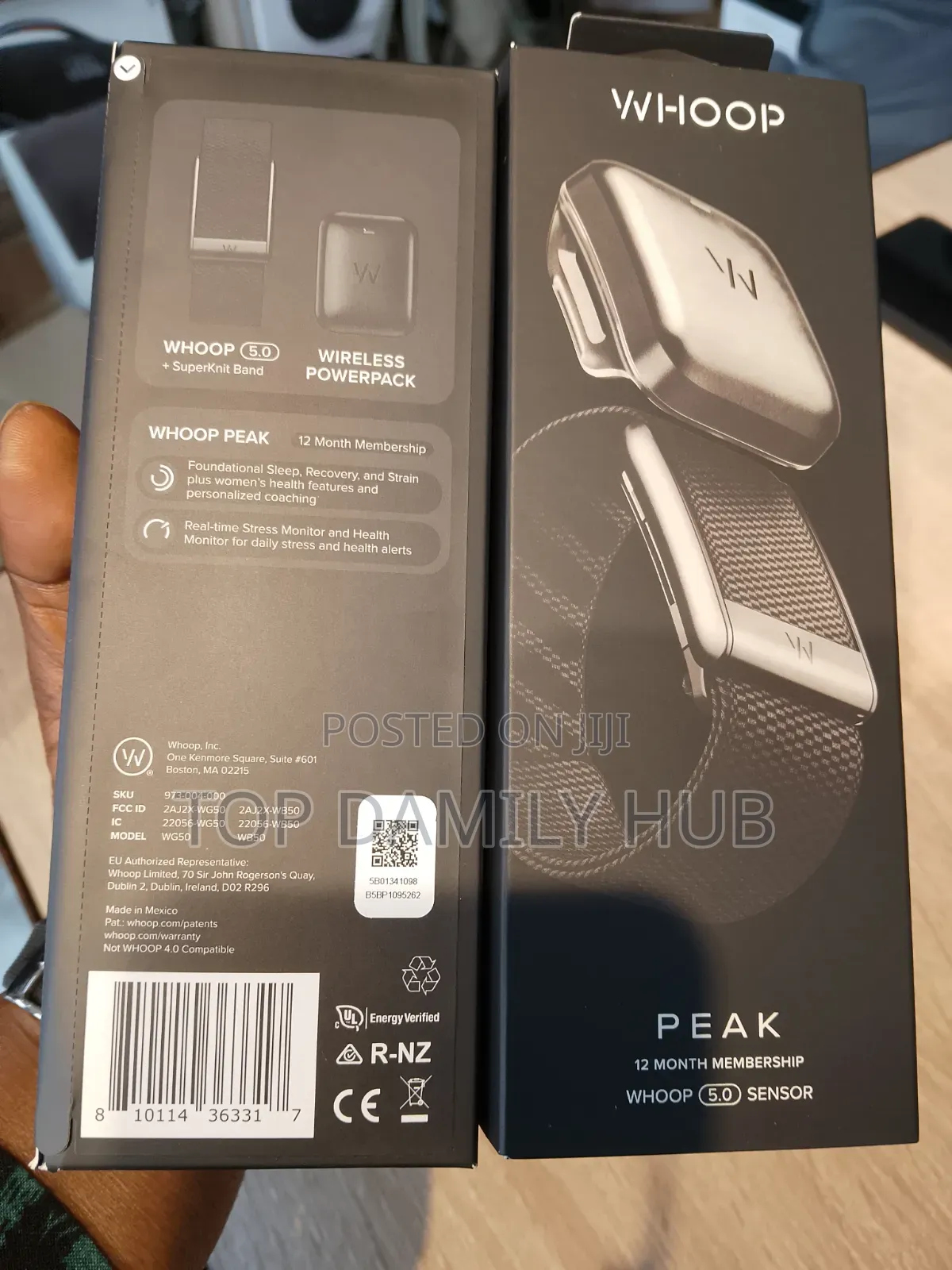 Whoop Peak 5.0