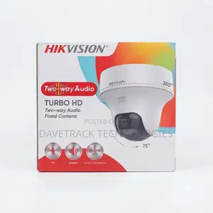 Hikvision 2MP Smart Hybrid Light PT Turret Camera – DS2CE70D0TPTLTS