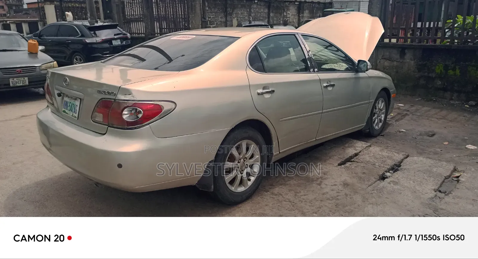 Lexus ES 2004 Silver