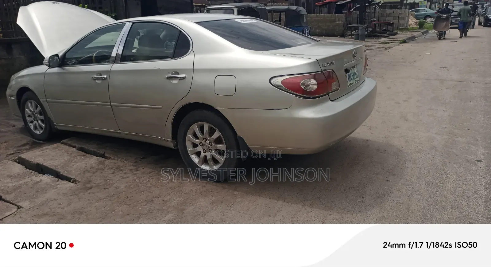 Lexus ES 2004 Silver