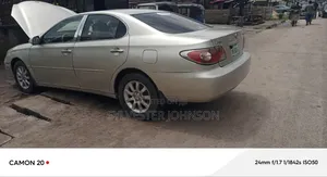 Lexus ES 2004 Silver