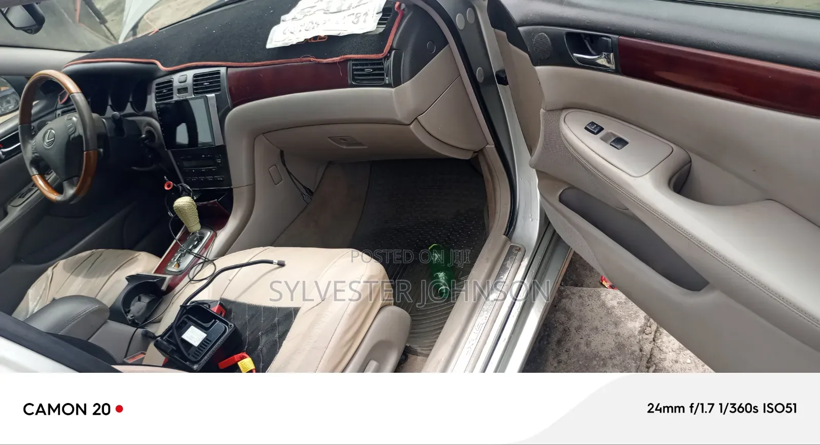 Lexus ES 2004 Silver
