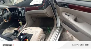 Lexus ES 2004 Silver