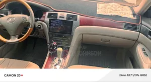 Lexus ES 2004 Silver