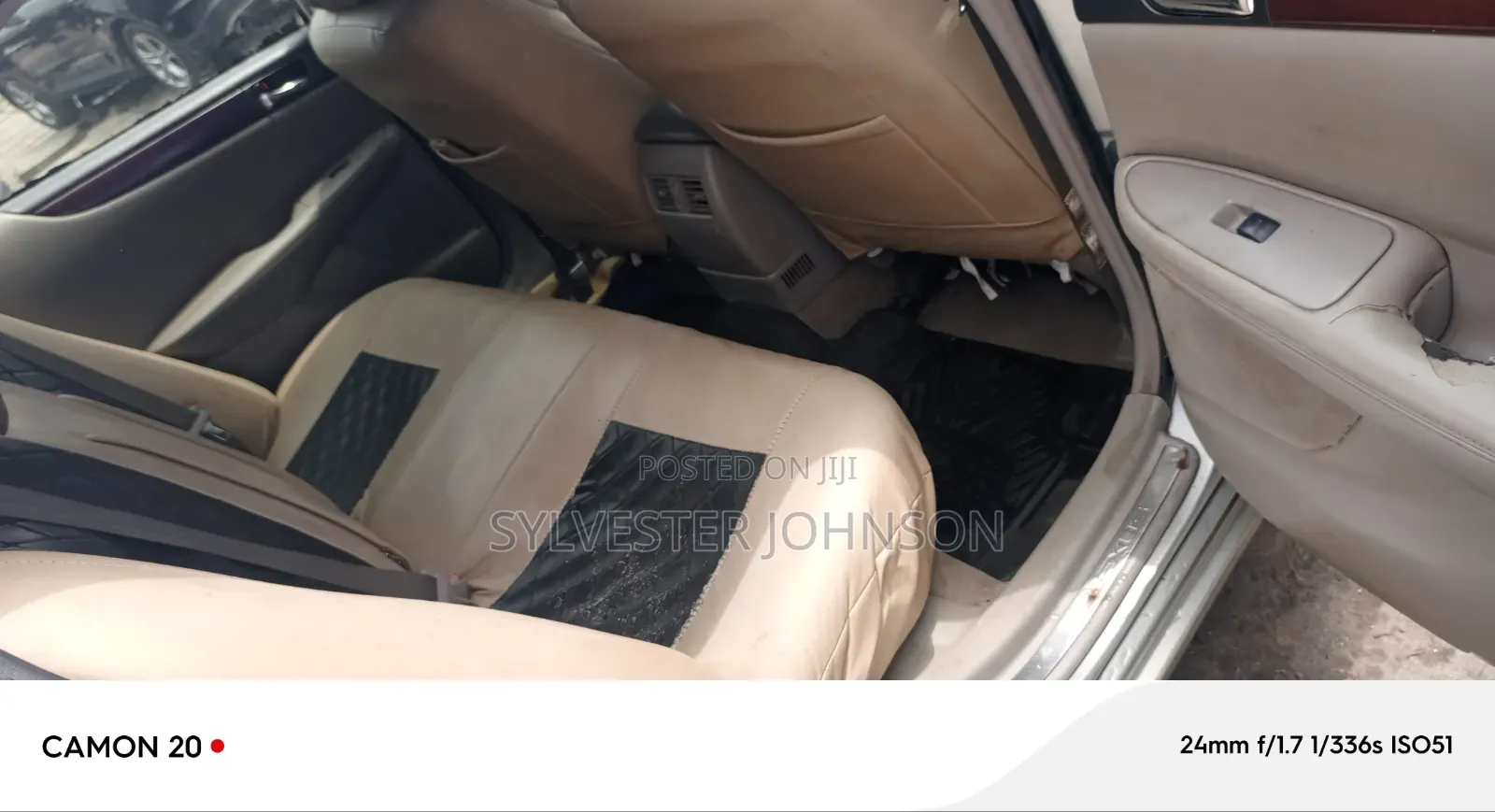 Lexus ES 2004 Silver