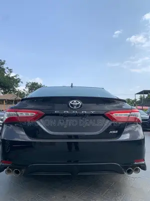 Toyota Camry 2019 Black