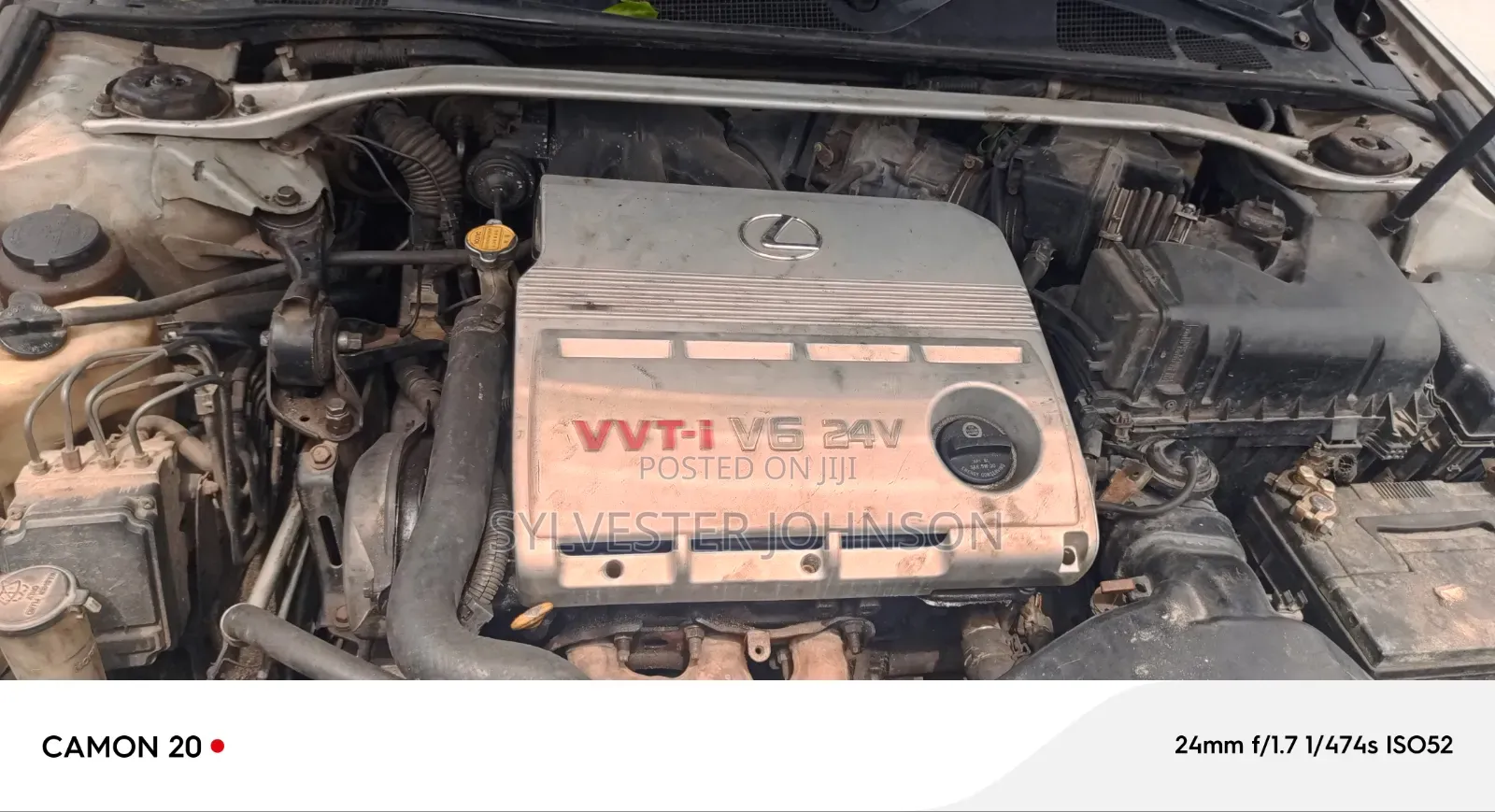 Lexus ES 2004 Silver