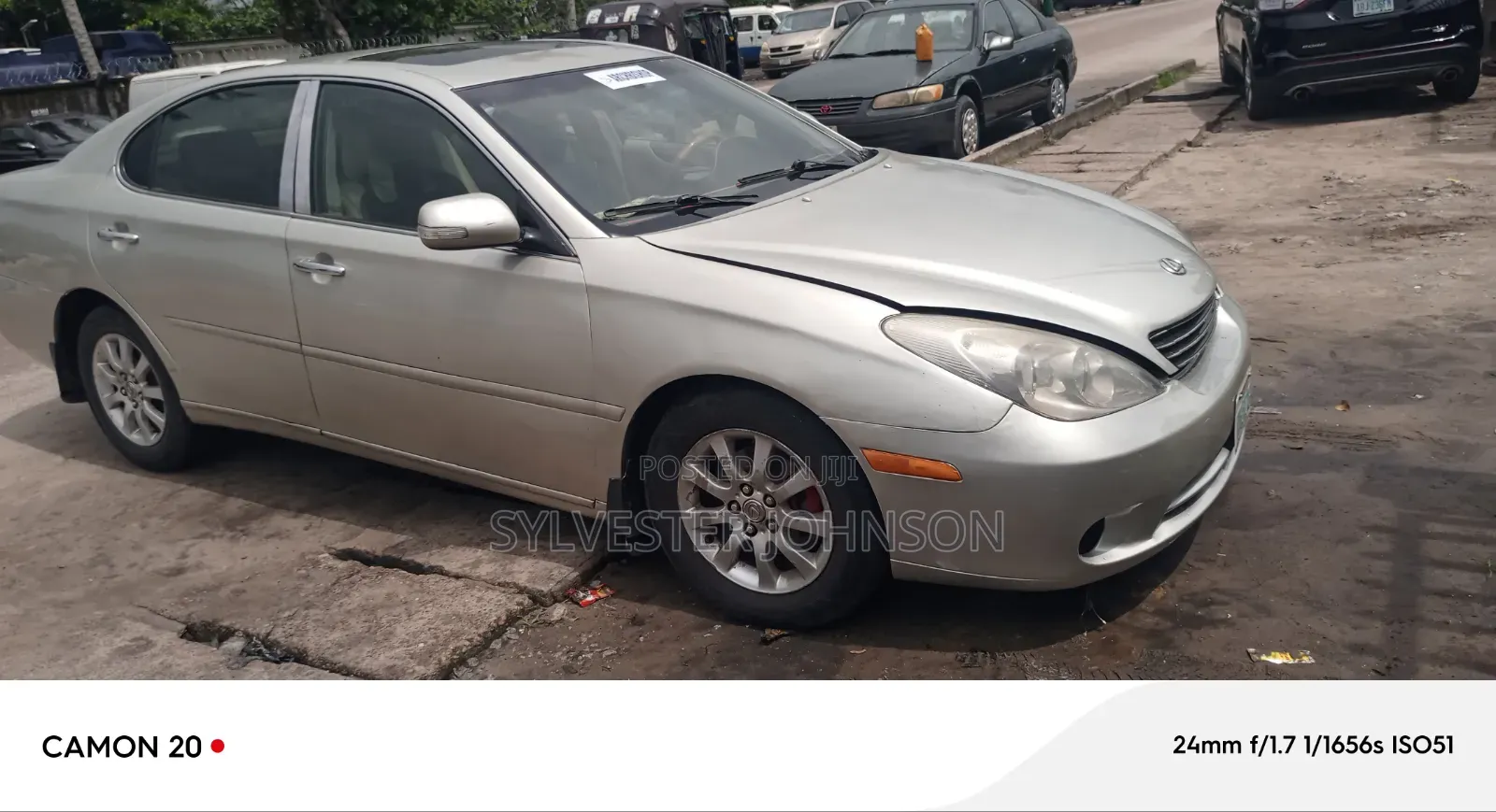 Lexus ES 2004 Silver