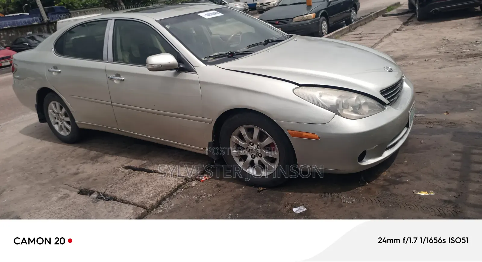 Lexus ES 2004 Silver