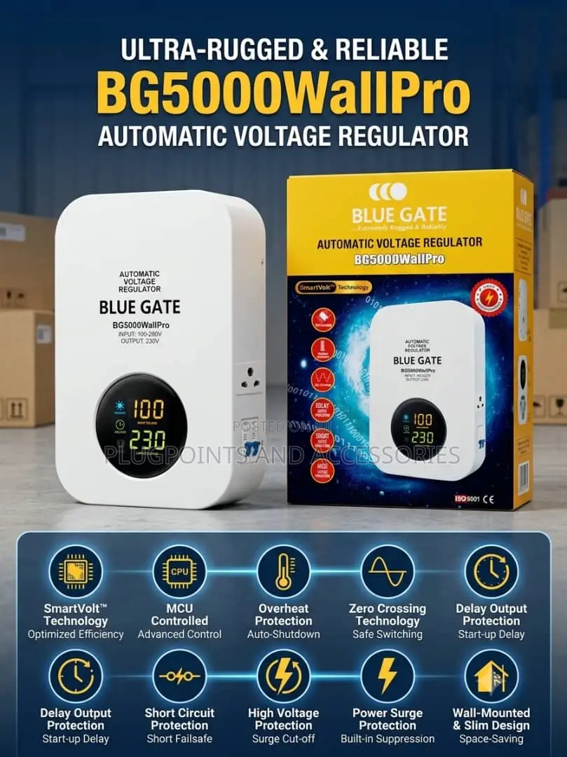 Bluegate Stabilizer 5000w Wall