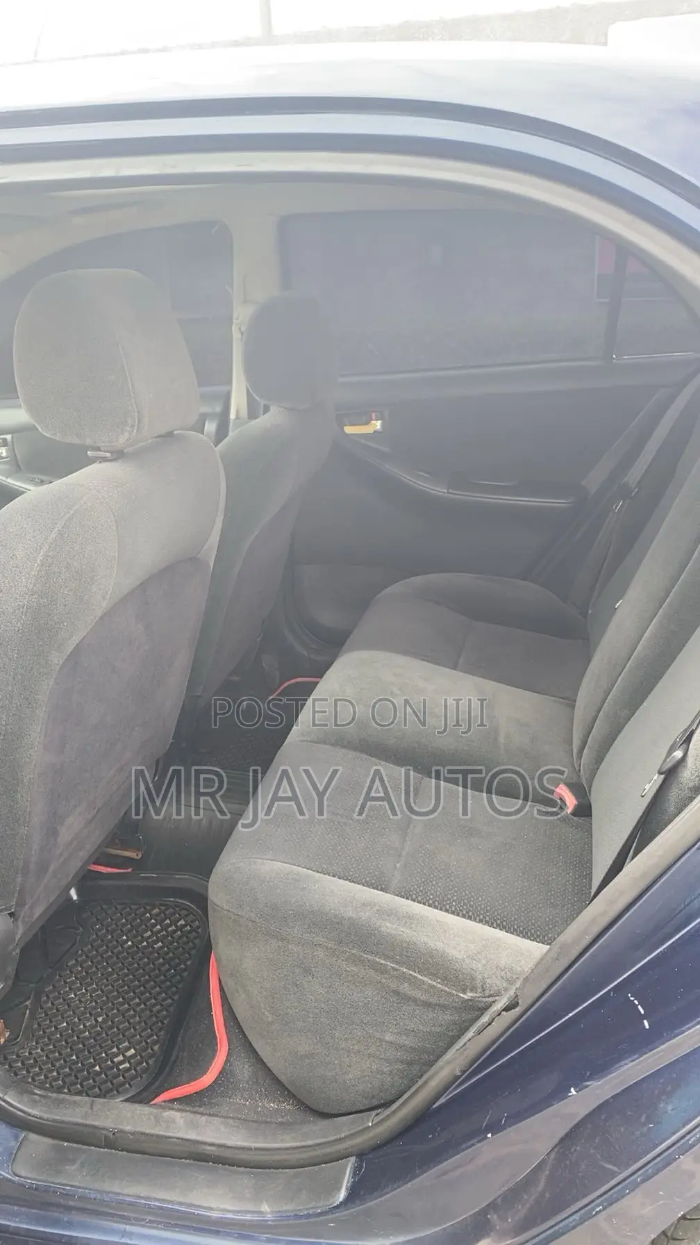 Toyota Corolla 2004 Blue