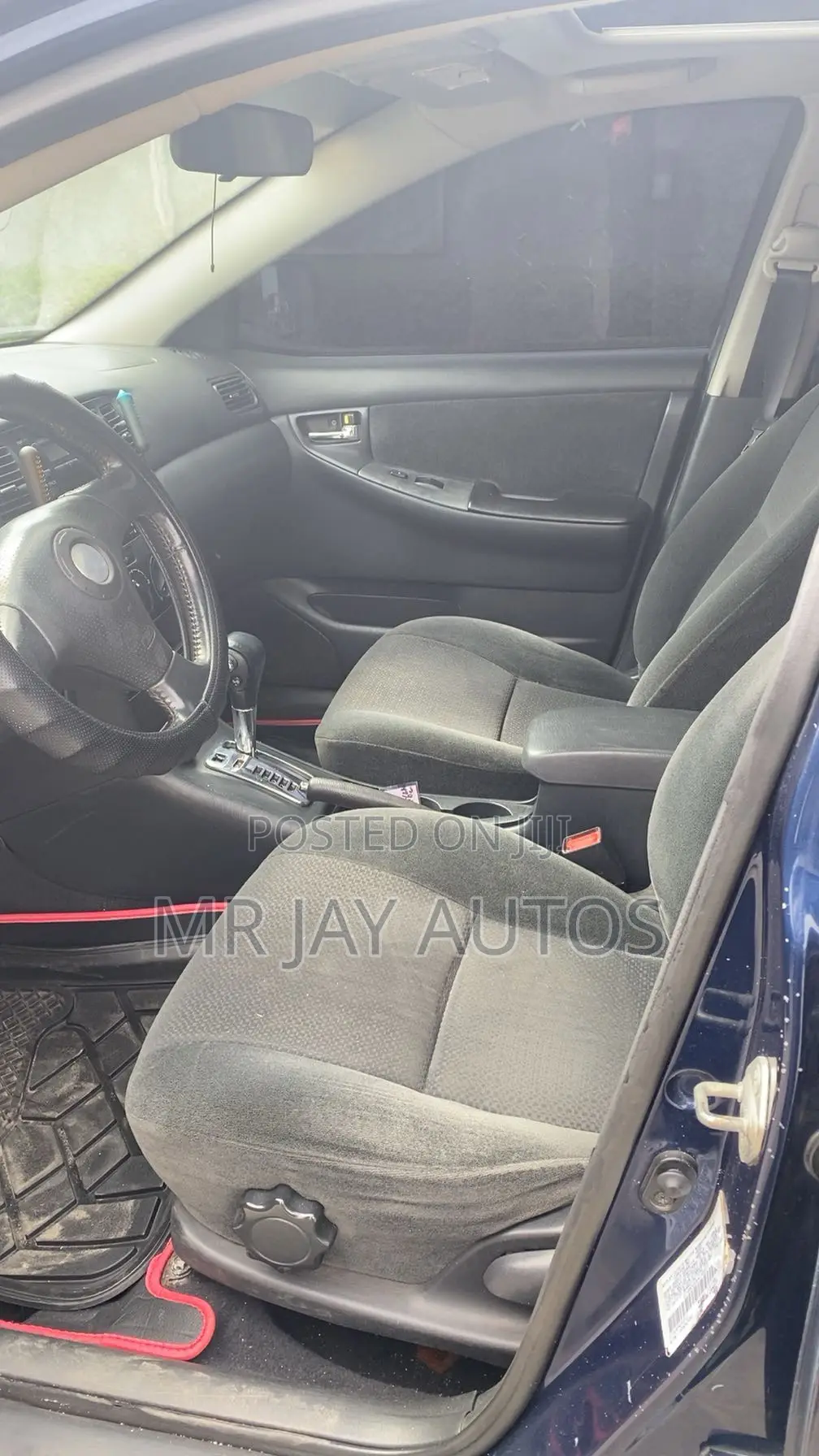 Toyota Corolla 2004 Blue