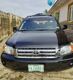 Toyota Highlander 2004 Black