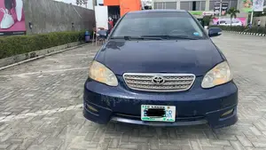 Toyota Corolla 2004 Blue
