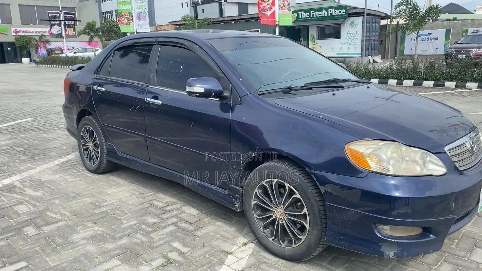 Toyota Corolla 2004 Blue
