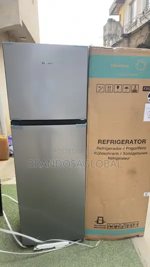 Hisense REF306DR Double Door Fridge – Premium Cooling Solution